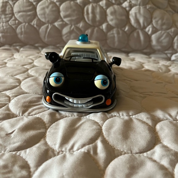 Chevron Other - Black and White Patty Patrol Police  Vehicle Toy